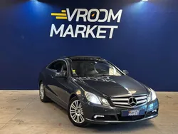 MERCEDES-BENZ Classe E Coupe 3.0 D 231ch Executive - 2010 - 158 000 km toit ouvrant