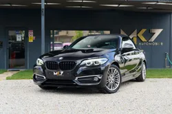 BMW 218 d Cabrio Line Luxury Auto