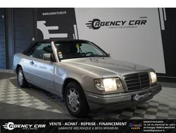 MERCEDES CLASSE E 220 - W124 BVA CABRIOLET Prestige 148900 km d\'origine