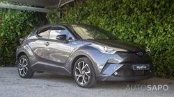 Toyota C-HR 1.8 Hybrid Exclusive+Pack+Luxury de 2018