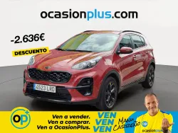 KIA Sportage 1.6 MHEV Black Edition 4x2 136