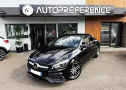 Mercedes CLA AMG LINE 180 BUSINESS 7G-DCT*PALETTE AU VOLANT*LED HIGH PERFORMANCE*J.A.18 AMG