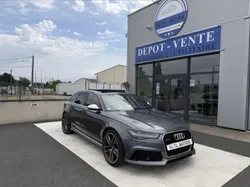 Audi RS6 4.0 TFSI 560 CH S-TRONIC 7 EXCLUSIVE GARANTIE 6 MOIS / REPRISE POSSIBLE