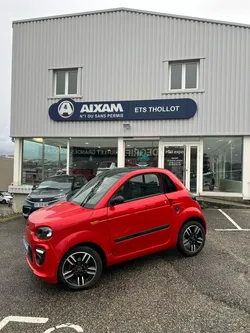ETS THOLLOT VOITURE SANS PERMIS OCCASION MICROCAR DUE MUST INITIAL dès 14 ans