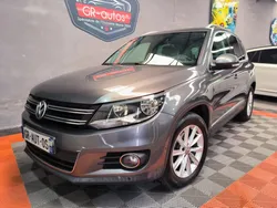 Tiguan 1.4 Tsi 122cv Carat - Toit ouvrant panoramique / Révisé et garanti 6 mois - Cuir - GPS - jantes Alu