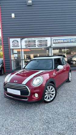 Superbe MINI COOPER F56 1.5 136Ch Cooper Pack Chili Toit Panoramique Ouvrant Gps Xénons Caméra de Recul 1ère Main 136000 kms Réel Entretien BMW Vendue Révisée Contrôlé et Garantie 6 mois 8250 EUR