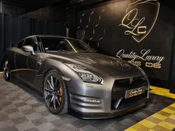 Nissan gt-r nissan r35 black edition 550 ch 58 000 km stage 1 flexfuel ligne hks
