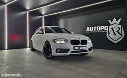BMW 116 d Line Sport