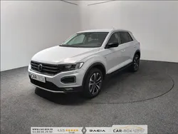 Volkswagen T-Roc TYPE UNITED TSI DSG 150CH 1ERE MAIN-CAM DE RECUL-ACC-HAYON ELEC-CARPLAY-GPS