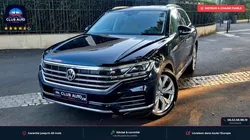 VOLKSWAGEN TOUAREG CARAT 3.0 TDi 286 4MOTION TIPTRONIC BVA — TOIT PANO — ENTRETIEN CONSTRUCTEUR — ÉTAT EXCEPTIONNEL - ATTELAGE ELECTRIQUE