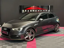 Audi A3 Quattro 2.0 TDi 184 cv S line Toit ouvrant - Bang Olufsen - Distrib et STRONIC à jour