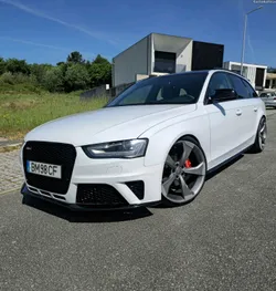 Audi A4 S line