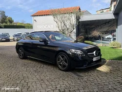 Mercedes-Benz C 180 9G-TRONIC AMG Line