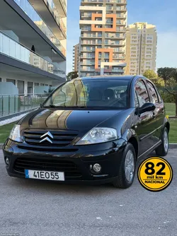 Citroën C3 Citroen C3  Apenas 82 mil km  Nacional  Revisado  Bem Estimado  Jantes Especiais  AC