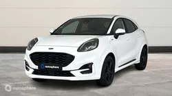 Ford Puma 1.0 Flexifuel 125ch S&S mHEV ST-Line X