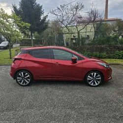 Nissan Micra gasolina