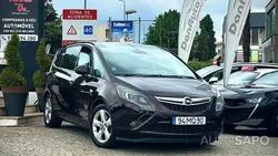 Opel Zafira de 2012