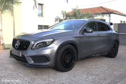 Mercedes-Benz GLA 45 AMG 4-Matic