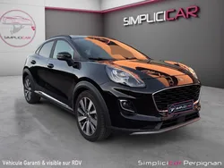FORD PUMA 155 ch mHEV SS BVM6 Titanium CarPlay Enceinte BO Radar de recul Garantie 12 Mois Europe