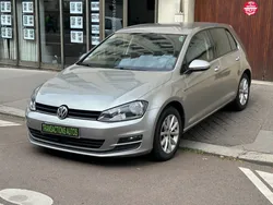 VOLKSWAGEN GOLF 7 TSI 150 ch DSG7 LOUNGE CARPLAY ENTRETIEN a jours ORIGINE FRANCE