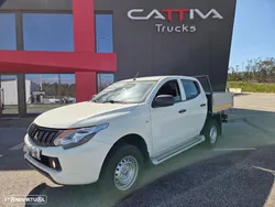 Mitsubishi L200 Pick Up 4x4 S&S Cabine Dupla Base