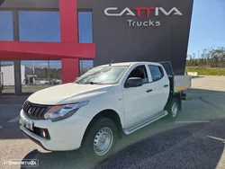 Mitsubishi L200 Pick Up 4x4 S&S Cabine Dupla Base