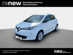 Renault zoe zen gamme 2017