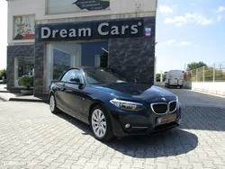 BMW 218 d Cabrio Line Sport