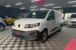 Peugeot partner cabine approfondie xl bluehdi 100 s&s bvm6