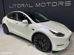 Tesla Model Y Performance Tração Integral