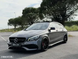 Mercedes-Benz CLA 45 AMG 4Matic Speedshift 7G-DCT