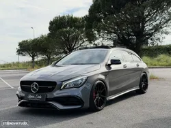 Mercedes-Benz CLA 45 AMG 4Matic Speedshift 7G-DCT