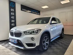 BMW X1 II (F48) sDrive 18i 136ch xLine BV6 - Véhicule français Full LED Hayon électrique GPS Sièg...
