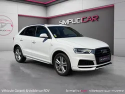AUDI Q3 TDI 150 S LINE S TRONIC régulateur de vitesse bluetooth Garantie 12 mois