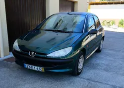 Peugeot 206 1.1 Bom estado geral