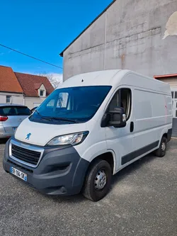 Peugeot boxer l2h2 2.0 bluehdi 110 access tva récupérable