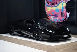 Lamborghini Huracan LP610-4 610ch | Nero Helene | Carbone forgé | Lift | Jantes 20 pouces | Malus payé | À partir de 1849/mois