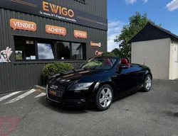Audi tt roadster 2.0 tfsi 200ch - apple carplay