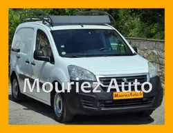 Peugeot Partner FOURGON 3 places 1.6 BLUEHDI 100 BVM5 PACK CLIM + GALERIE DE TOIT + SERRURE ANITVOL
