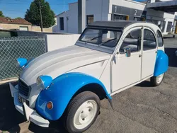 Citroen 2 cv