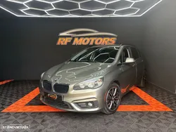 BMW 218 Active Tourer d Line Sport