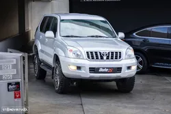 Toyota Land Cruiser 3.0 D-4D Pack A.