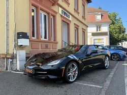 Chevrolet corvette cabriolet stingray 6.2 465 2lt-camera de recul-garantie 6 mois