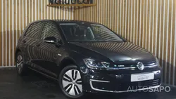 Volkswagen e-Golf AC/DC de 2018