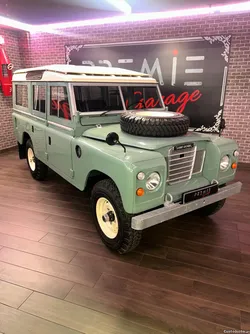 Land Rover Serie III Long 109