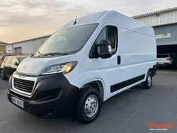 Peugeot Boxer Vu 15 990 EURO HT / FOURGON 2.2 BLUEHDI 140 3000 L1H1 PACK ASPHALT CONNECT START-STOP