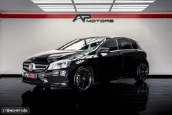 Mercedes-Benz A 220 CDI BE AMG Line Aut.