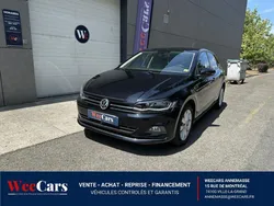 Volkswagen polo 1.0 tsi 95 copper line dsg bva - carplay/suivi complet/garantie 12 mois