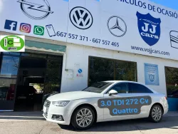 AUDI A4 3.0TDI S line ed. quattro Tip. 200kW