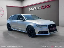AUDI RS6 Avant C7 4.0 V8 TFSi 705 ch ABT Performance QUATTRO Tiptronic Pack RS Dynamic - Gris Prisma - Entretien Exclusif AUDI - Garantie 12 mois